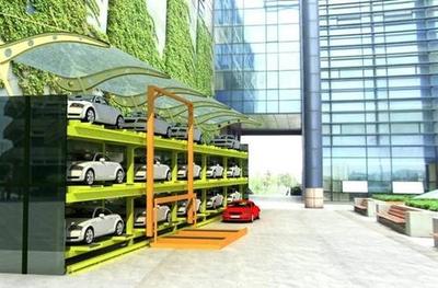 无避让立体车库