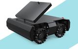 遥控机器人底盘 遥控设备器材运输车 智能机器人底盘02